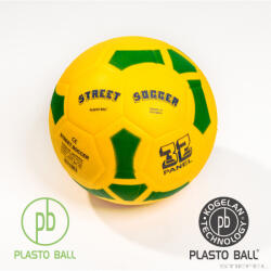 Plasto Ball STREET SOCCER futball labda (betonra) (PB-1164)