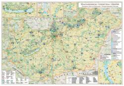 Stiefel Magyarország turisztikai térképe (879247)