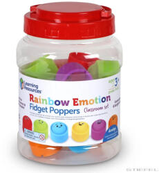 Learning Resources Szivárványos Érzelmek Popper Készlet (24 darabos készlet) (LR-LER5572)