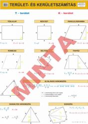Comenius Terület - és kerületszámítás (CM-1557)