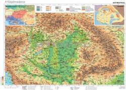 Stiefel A Kárpát-medence domborzata (DF2425)