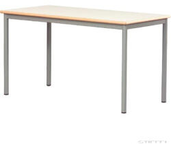 Nautilus Furniture Óvodai fémlábas asztal, dupla, 1-es méret (NF-FB-01)