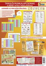 Stiefel Tanulói munkalapcsomag német 5 db FIXI tanulói munkalappal, német nyelvi A3 alátéttel és kék filctollal (TMCSOMAG8-U)