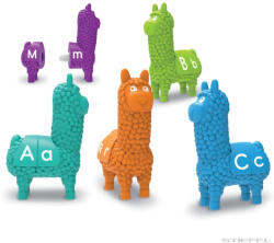 Learning Resources Snap-n-Learn Letter Llamas játékkészlet (angol) (LR-LER6713)