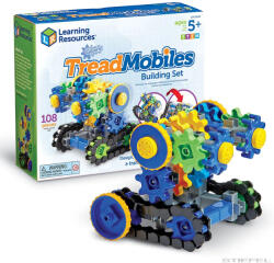 Learning Resources Gears! Gears! Gears! ® Futóművek (LR-LER9240)