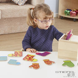 TTS Párosítható zoknik és kesztyűk tárolóval (TTS-EY06693)