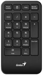 Genius Tastatura Genius NumPad 1000, Wireless 2.4GHz (Negru)