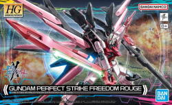 BANDAI Hgbm 1/144 Gundam Perfect Strike Freedom Rouge (gun66273)