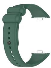 GIGAPACK GP-155139 Xiaomi Smart Band 8 Pro / Redmi Watch 4 sötétzöld szilikon óraszíj (GP-155139)