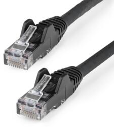 StarTech - UTP Cat6 patch kábel 1m - N6LPATCH1MBK (N6LPATCH1MBK)