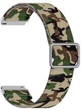 GIGAPACK GP-106909 univerzális 20mm terep mintás textil óraszíj (GP-106909)