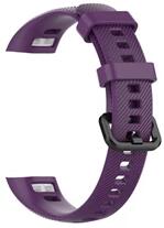 GIGAPACK GP-86871 Honor Band 4 lila szilikon óraszíj (GP-86871)