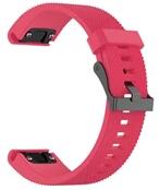 GIGAPACK GP-149213 Garmin Fenix 7S Solar / Fenix 7S Sapphire / Fenix 7S Pro Solar 20mm rózsaszín szilikon óraszíj (GP-149213)