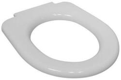 Jika Deep by Jika WC ülőke, tető nélkül, duroplast, műanyag zsanérral, fehér (H8932823000001)
