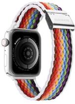 DUX DUCIS GP-137708 Apple Watch Series 9 41mm / Watch Series 3 38mm / Watch Series 2 38mm színes textil óraszíj (GP-137708)