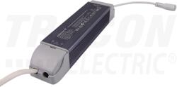 TRACON Dimmelhető LED meghajtó 48 W-os panelekhez 200-240 VAC, 0, 32 A / 26-40 VDC, 1200 mA, TRIAC (LPCC48WD)