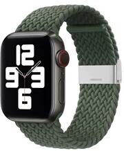 GIGAPACK GP-142801 Apple Watch Ultra 2 49mm / Watch Series 9 45mm / Watch Series 8 45mm sötétzöld textil óraszíj (GP-142801)