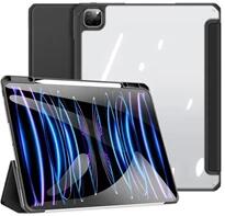 Dux Ducis GP-157405 iPad Pro 13 (2024) fekete bőr hatású oldalra nyíló tok (GP-157405)