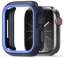 DUX DUCIS GP-154359 Apple Watch Series 9 41mm / Watch Series 8 41mm / Watch Series 7 41mm sötétkék műanyag keret (GP-154359)