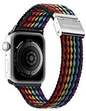 DUX DUCIS GP-137710 Apple Watch Ultra 2 49mm / Watch Series 9 45mm / Watch Series 3 42mm színes textil óraszíj (GP-137710)