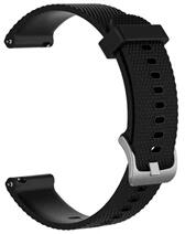 GIGAPACK GP-108540 Garmin Vivomove HR / Vivoactive 3 fekete szilikon óraszíj (GP-108540)