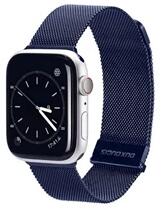 DUX DUCIS GP-145245 Apple Watch Series 9 41mm / Series 8 41mm / Series 7 41mm sötétkék alumínium milánói óraszíj (GP-145245)
