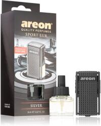 Areon Car Black Edition Silver aроматизатор за автомобил 8ml