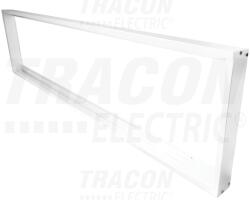 TRACON Szerelőkeret mély LED panelek falon kívüli szereléséhez 300x1200x65mm (LP30120KH)