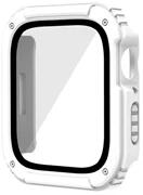 GIGAPACK GP-125066 Apple Watch Series 2 42mm / Series 1 42mm / Series 3 42mm fehér műanyag keret + kijelzővédő (GP-125066)