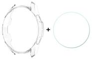 ENKAY GP-101726 Galaxy Watch 3 eSIM 41mm (SM-R855F) / Galaxy Watch 3 41mm (SM-R850) átlátszó műanyag keret + kijelzővédő (GP-101726)