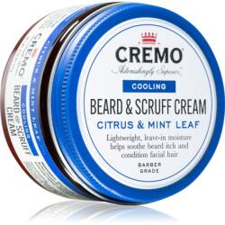 Cremo Citrus & Mint Leaf крем за брада за мъже 113 гр