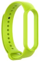 GIGAPACK GP-109854 Xiaomi Mi Band 6 NFC / Mi Band 7 / Mi Band 6 lime szilikon óraszíj (GP-109854)