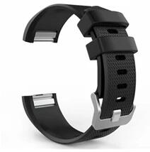 GIGAPACK GP-94567 Fitbit Charge 2 fekete szilikon óraszíj (GP-94567)