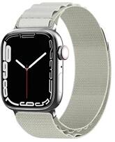 GIGAPACK GP-150425 Apple Watch Series 9 41mm / Watch Series 8 41mm / Watch Series 7 41mm fehér nylon óraszíj (GP-150425)