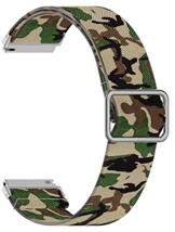 GIGAPACK GP-106910 univerzális 22mm terep mintás textil óraszíj (GP-106910)