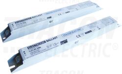 TRACON Elektronikus előtét T8 fénycsöves lámpatestekhez 220-240V, 50Hz, 2×36W, A2 (TLFV-EE-236) - kontaktor