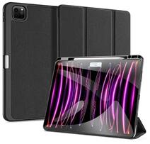Dux Ducis GP-157393 iPad Pro 13 (2024) fekete bőr hatású oldalra nyíló tok (GP-157393)
