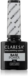 Claresa UV/LED Base Power bázis lakk zselés műkörömhöz árnyalat 15 5 g