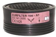 Supair Eurfilter A1 szűrőbetét, csavarmenetes (22160) (22160)