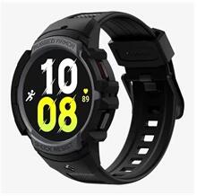 Spigen ACS03165 Galaxy Watch 4 40 mm (SM-R860) sötétszürke szilikon óraszíj (ACS03165)