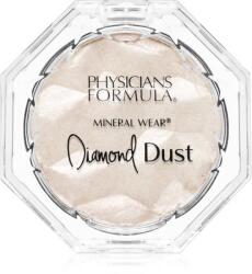 Physicians Formula Mineral Wear® Diamond Dust kompakt púderes élénkítő arcra árnyalat Starlit Glow 6 g