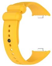 GIGAPACK GP-155135 Xiaomi Smart Band 8 Pro / Redmi Watch 4 sárga szilikon óraszíj (GP-155135)