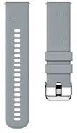 GIGAPACK GP-153620 univerzális 20mm világosszürke szilikon óraszíj (GP-153620)