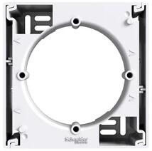 Schneider Electric EPH6100121 ASFORA vízszintesen sorolható fehér egyes kiemelőkeret (EPH6100121)