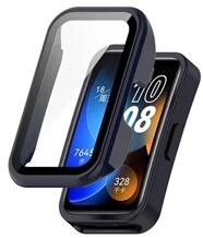 GIGAPACK GP-150404 Huawei Band 9 / Band 8 sötétkék műanyag keret + kijelzővédő (GP-150404)