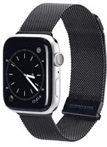 DUX DUCIS GP-125883 Apple Watch Ultra 2 49mm / Watch Ultra 49mm / Series SE 2 44mm fekete alumínium milánói óraszíj (GP-125883)