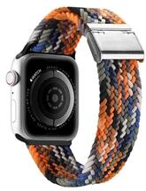 DUX DUCIS GP-137713 Apple Watch Series 9 41mm / Watch Series 1 38mm / Watch Series 2 38mm narancs textil óraszíj (GP-137713)