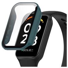 GIGAPACK GP-150348 Xiaomi Smart Band 8 Active / Redmi Smart Band 2 sötétzöld műanyag keret + kijelzővédő (GP-150348)