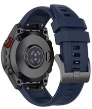 GIGAPACK GP-149220 Garmin Epix Pro (Gen2) 47mm / Fenix 7 Solar / Fenix 7 Sapphire 22mm sötétkék szilikon óraszíj (GP-149220)