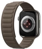 DUX DUCIS GP-154576 Apple Watch Series 9 41mm / Watch Series 8 41mm / Watch Series 7 41mm sötétszürke textil óraszíj (GP-154576)